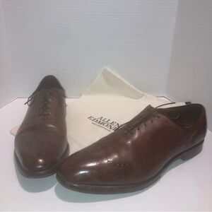 Allen Edmonds Fairfax Men’s Size 15 Brown Patina Leather Oxford Dress Shoes USA